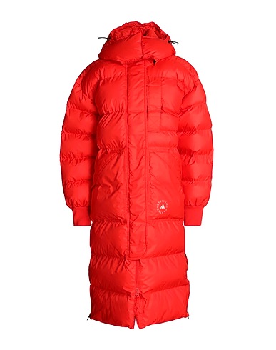 ADIDAS by STELLA McCARTNEY パファージャケット レッド リサイクルポリエステル 100%