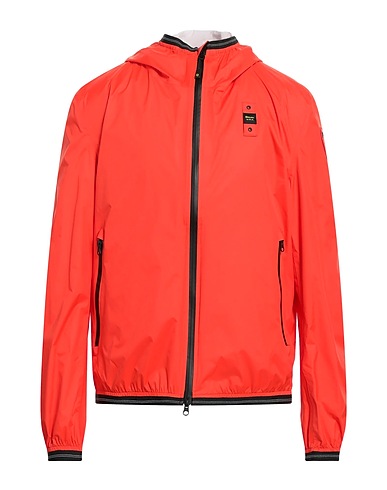 BLAUER. Jacket Tomato red 100% Polyamide