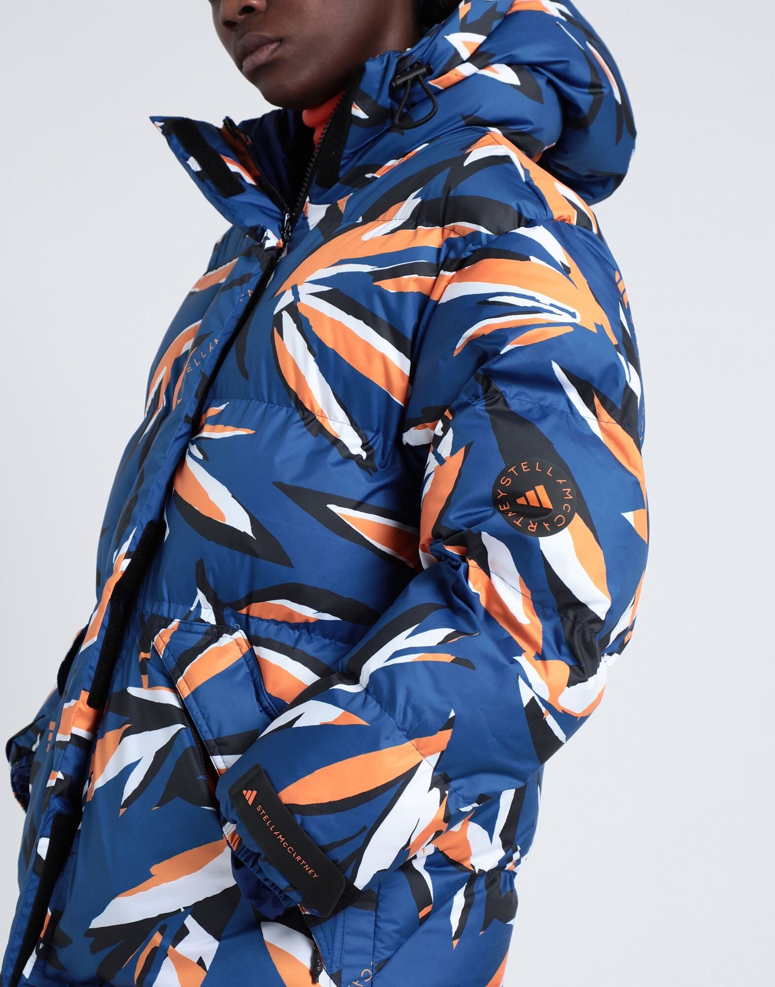 ADIDAS by STELLA McCARTNEY Coats & Jackets | Blue Women's Shell