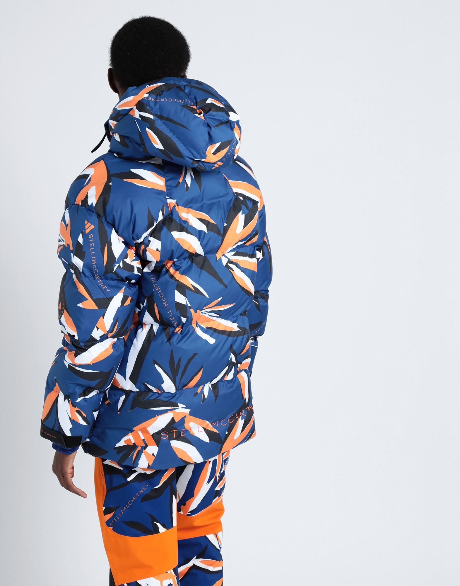 ADIDAS by STELLA McCARTNEY Coats & Jackets | Blue Women's Shell