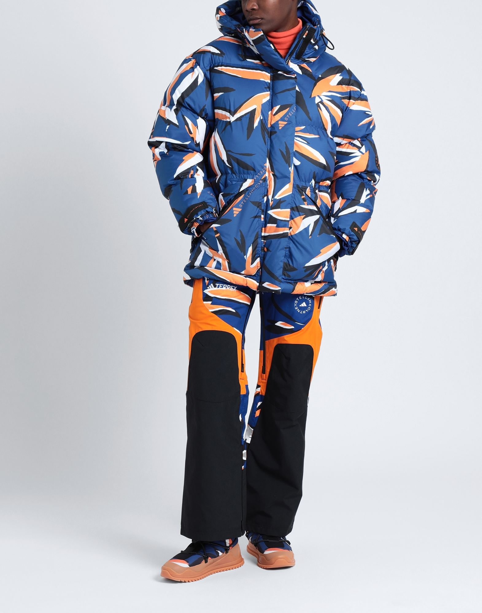 ADIDAS by STELLA McCARTNEY Coats & Jackets | Blue Women's Shell