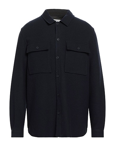 CLOSED Coat Midnight blue 68% Virgin Wool, 28% Nylon, 4% Elastane