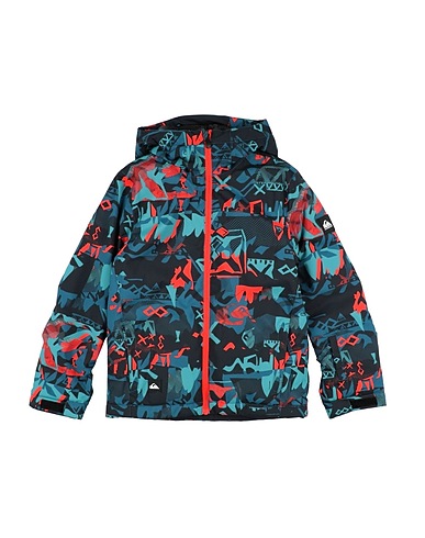 QUIKSILVER Jacket Giacca snow Mission Printed Youth Jk 
 Deep teal 100% Polyester