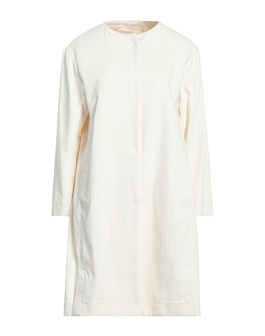 NATAN Lange Jacke Elfenbein 98% Baumwolle, 2% Elastan