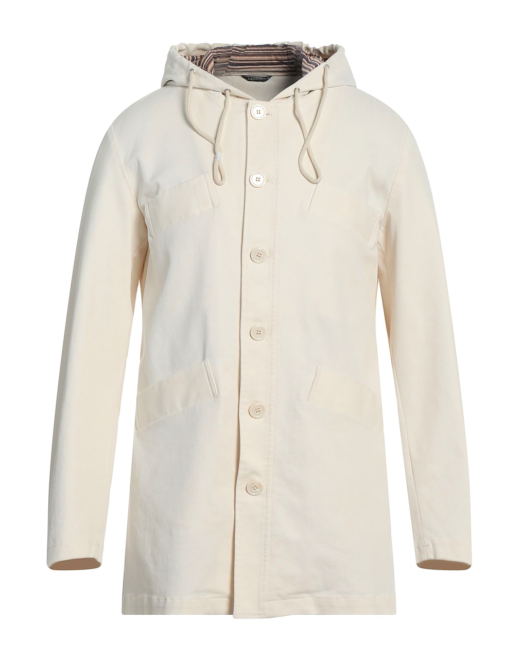 GREY DANIELE ALESSANDRINI - Overcoats & Trench Coats