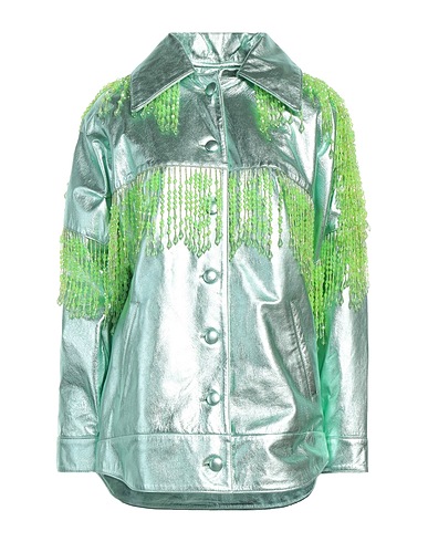 DANCASSAB Jacket Sage green 100% Lambskin