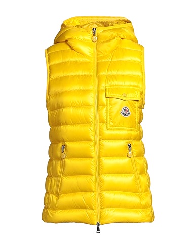 MONCLER パファージャケット イエロー ナイロン 100%