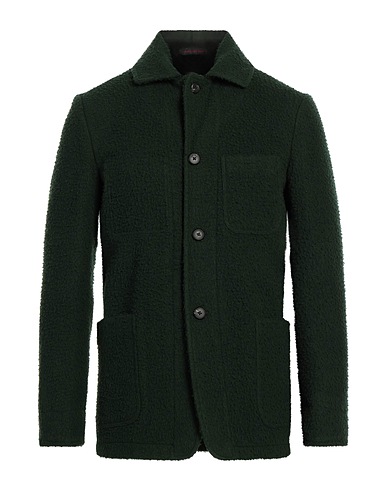 THE GIGI Jacket Dark green 100% Virgin Wool