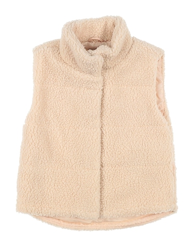 KIDS ONLY Teddy Coat Beige 100% Polyester