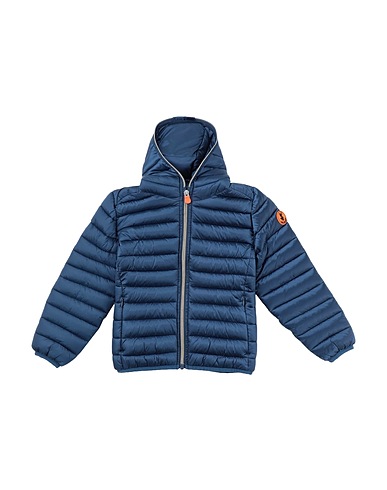 SAVE THE DUCK Piumino Blu navy 100% Nylon