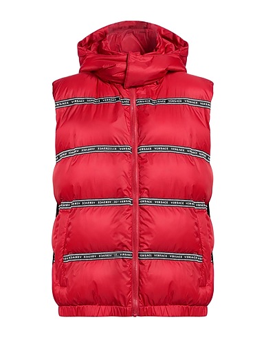 VERSACE Vest Red 100% Polyester