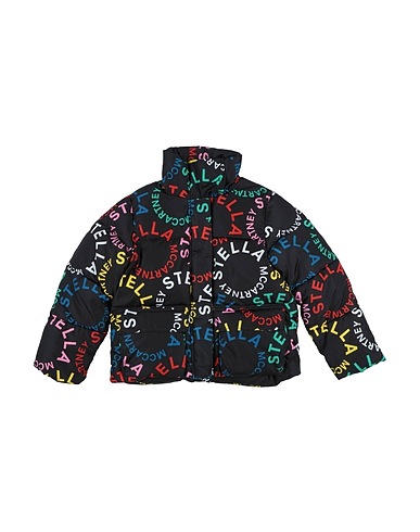 STELLA McCARTNEY KIDS Shell  jacket Black 100% Polyester