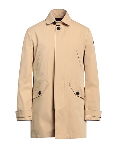 MUSEUM Full-length jacket Sand 76% Cotton, 24% Polyamide