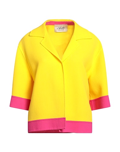 AVOLIO Milano Americana Amarillo 100% Lana