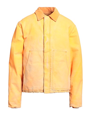 NOTSONORMAL Jacket Orange 100% Cotton