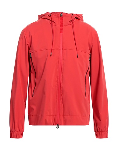 MUSEUM Giubbotto Rosso 90% Poliammide, 10% Elastan