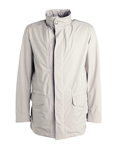 KIRED Jacket Light grey 70% Polyester, 30% Polyurethane