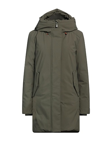 SAVE THE DUCK Coat NELLIE Military green 100% Recycled polyester