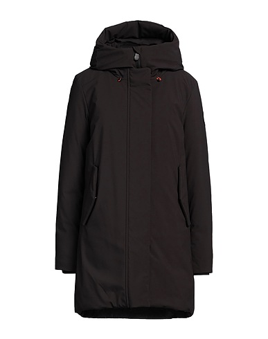 SAVE THE DUCK Coat NELLIE Charcoal 100% Recycled polyester