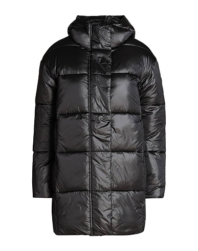 SAVE THE DUCK Shell  jacket SIDA Charcoal 51% Recycled nylon, 49% Nylon