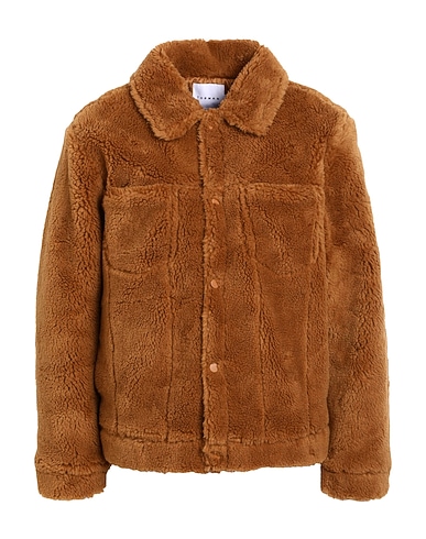 TOPMAN Shearling & Teddy 100% Polyester