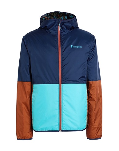 COTOPAXI Activewear Teca Calido Hooded Jacket Print
 Navy 100% Polyester