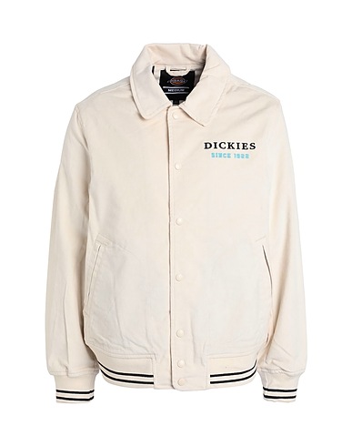 DICKIES Bomber WESTMORELAND JACKET 
 Ivory 57% Cotton, 42% Polyester, 1% Elastane