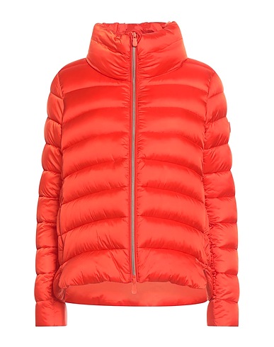 SAVE THE DUCK Steppjacke ELSIE Orange 100% Nylon