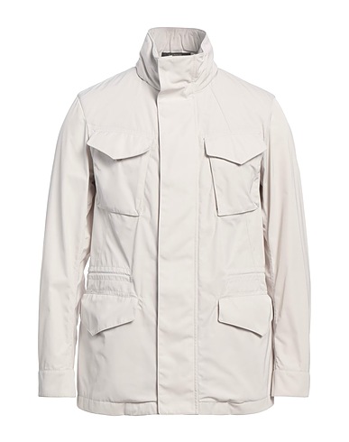 MONTECORE Jacket Light grey 100% Polyester