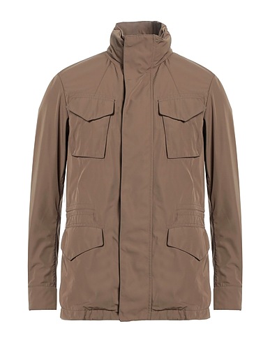 MONTECORE Jacket Khaki 100% Polyester