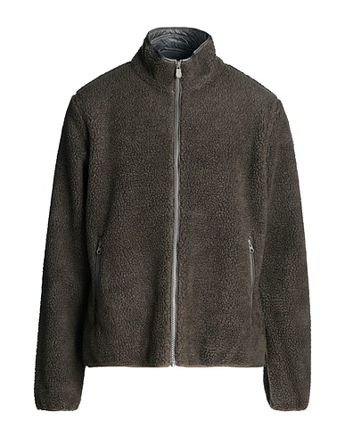 SAVE THE DUCK Kunstpelz FAGUS Khaki 100% Recyceltes Polyester
