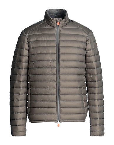 SAVE THE DUCK Shell jacket ALEXANDER Military green 100% Nylon