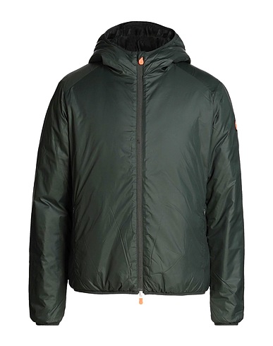 SAVE THE DUCK Jacket ALLIUM Dark green 100% Recycled nylon