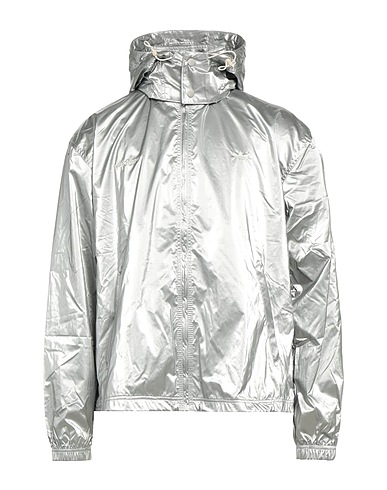 ADIDAS ORIGINALS by WALES BONNER Jacke Silber 100% Polyurethan