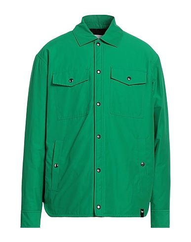 MAISON KITSUNÉ Jacket 60% Organic cotton, 40% Recycled nylon