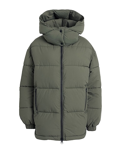 SAVE THE DUCK Shell  jacket aida Military green 100% Recycled nylon
