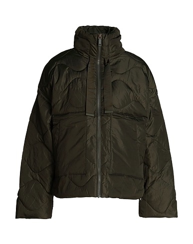 MAX&Co. Shell  jacket Military green 100% Polyamide, Polyester