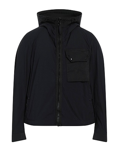 TEN C Jacket Black 100% Polyamide, Polyester