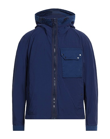 TEN C Jacke Blau 100% Polyamid, Polyester