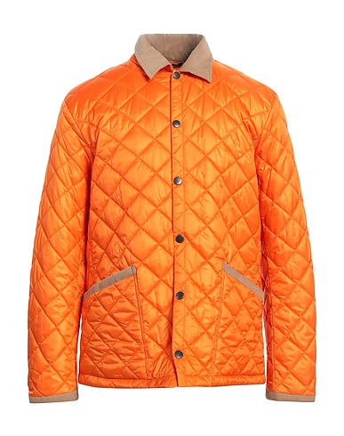 HUSKY Shell jacket Orange 100% Polyamide, Cotton