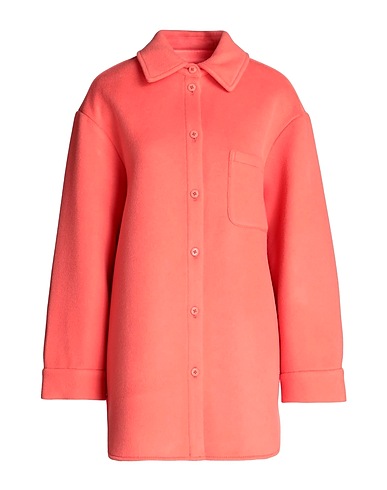 MAX&Co. Camicie e bluse tinta unita Rosa 80% Lana Vergine, 20% Poliammide