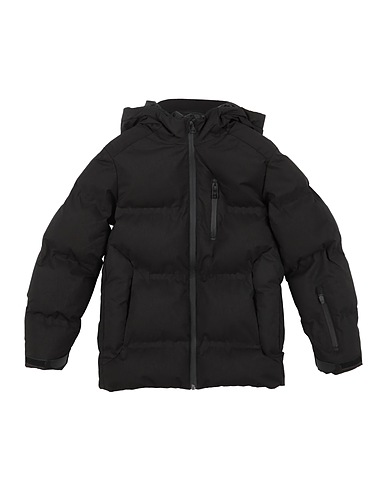 JACK & JONES Shell jacket Black 100% Polyester