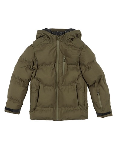 JACK & JONES Shell jacket Military green 100% Polyester