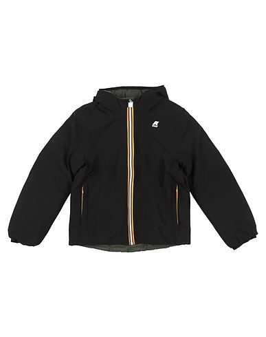 K-WAY Piumino Nero 100% Poliestere