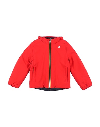 K-WAY Shell jacket ROSSO POMODORO 100% Polyester