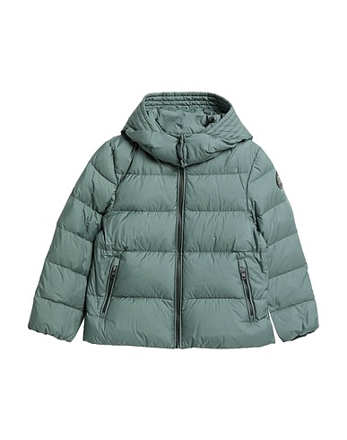 WOOLRICH Shell jacket Sage green 100% Polyester