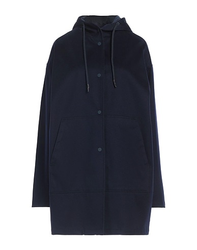 SORELLE SECLÌ Coat Midnight blue 100% Cashmere
