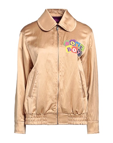 KENZO Bomberjacke Beige 43% Viskose, 32% Leinen, 25% Baumwolle