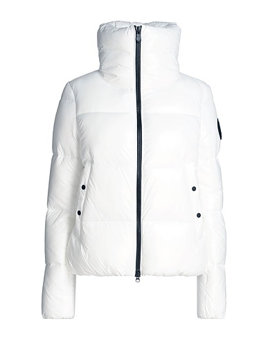 SAVE THE DUCK Shell jacket isla White 100% Nylon
