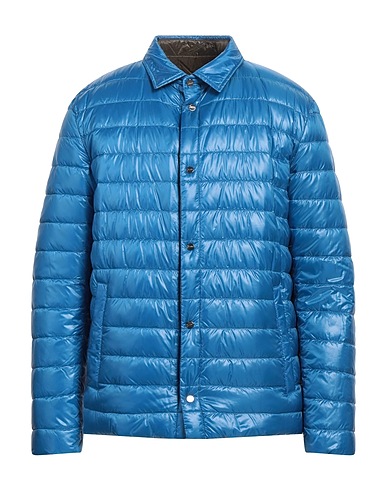 HERNO Shell  jacket Azure 100% Polyamide